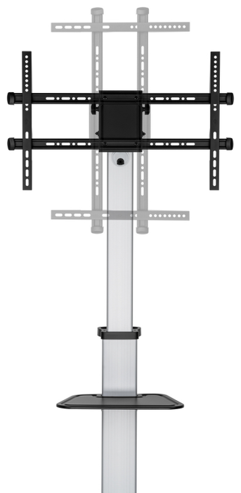 Aisens Soporte de Suelo con Ruedas FT86TRE-197 para TV de 37-86 pulg.