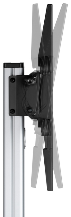 Aisens Soporte de Suelo con Ruedas FT86TRE-197 para TV de 37-86 pulg.