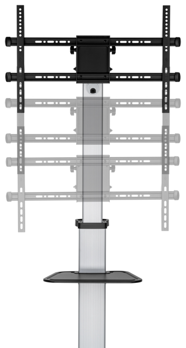 Aisens Soporte de Suelo con Ruedas FT86TRE-197 para TV de 37-86 pulg.
