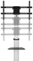 Aisens Soporte de Suelo con Ruedas FT86TRE-197 para TV de 37-86 pulg.
