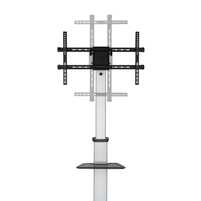 Aisens FT86TRE-197 Soporte de Suelo con Ruedas y Bandeja para DVD Aisens FT86TRE-197 Soporte de Suelo con Ruedas y Bandeja para DVD