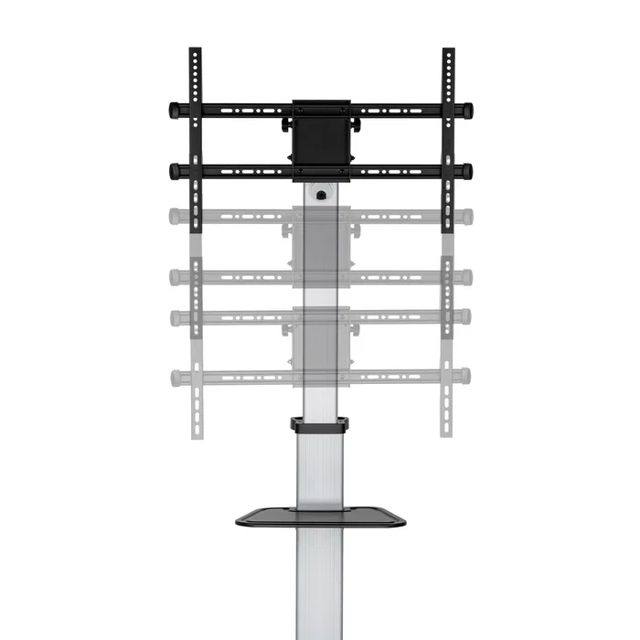 Aisens FT86TRE-197 Soporte de Suelo con Ruedas y Bandeja para DVD Aisens FT86TRE-197 Soporte de Suelo con Ruedas y Bandeja para DVD