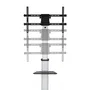Aisens FT86TRE-197 Soporte de Suelo con Ruedas y Bandeja para DVD