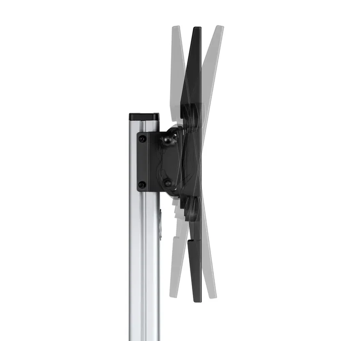 Aisens FT86TRE-197 Soporte de Suelo con Ruedas y Bandeja para DVD Aisens FT86TRE-197 Soporte de Suelo con Ruedas y Bandeja para DVD