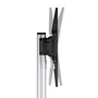 Aisens FT86TRE-197 Soporte de Suelo con Ruedas y Bandeja para DVD