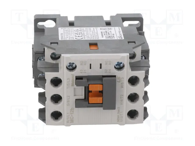 LS ELECTRIC METASOL MC-12B 110VAC Contactor 3-polar