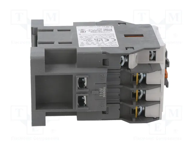 LS ELECTRIC METASOL MC-12B 110VAC Contactor 3-polar
