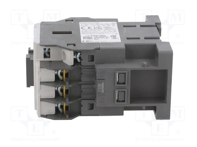 LS ELECTRIC METASOL MC-12B 110VAC Contactor 3-polar