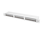 LANBERG PPS6-1024-S Panel de parcheo 1U, 24 puertos RJ-45 Cat6, Gris