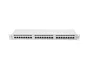 LANBERG PPS6-1024-S Panel de parcheo 1U, 24 puertos RJ-45 Cat6, Gris