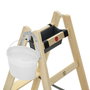 Hailo Master H80 Escalera de tijera doble de madera 2x6