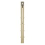 Hailo Master H80 Escalera de tijera doble de madera 2x6