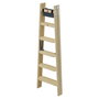 Hailo Master H80 Escalera de tijera doble de madera 2x6