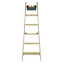 Hailo Master H80 Escalera de tijera doble de madera 2x6