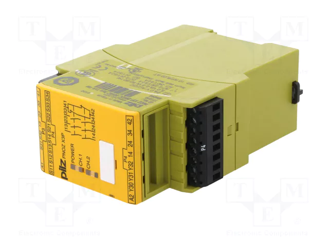 PILZ PNOZ X3P Relé de seguridad con 5 entradas