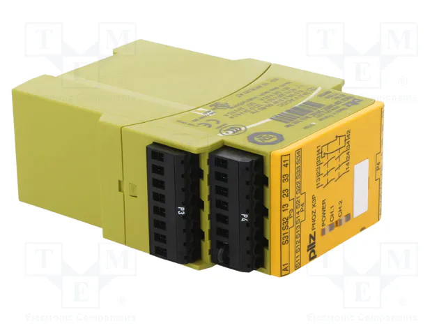 PILZ PNOZ X3P Relé de seguridad con 5 entradas