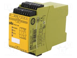 PILZ PNOZ X3P Relé de seguridad con 5 entradas