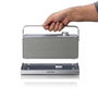 Lenco WTVS-100 Altavoz para TV inalámbrico con estación de carga