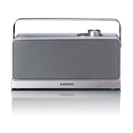 Lenco WTVS-100 Altavoz para TV inalámbrico con estación de carga