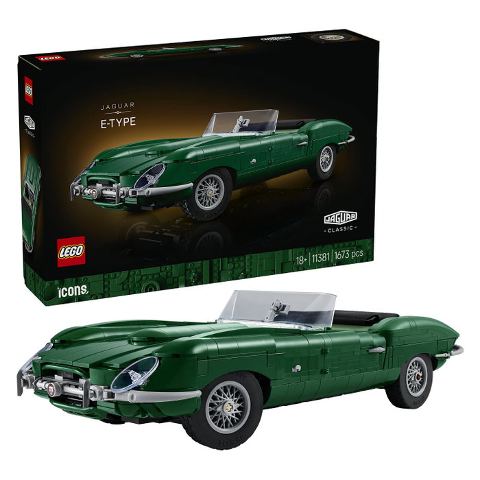 LEGO Icons 11381 Jaguar E-Type LEGO Icons 11381 Jaguar E-Type