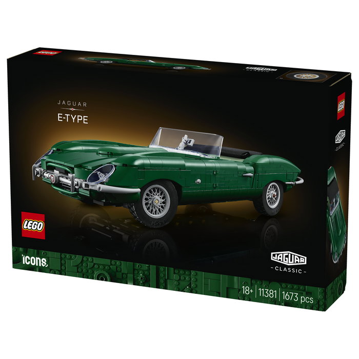 LEGO Icons 11381 Jaguar E-Type LEGO Icons 11381 Jaguar E-Type