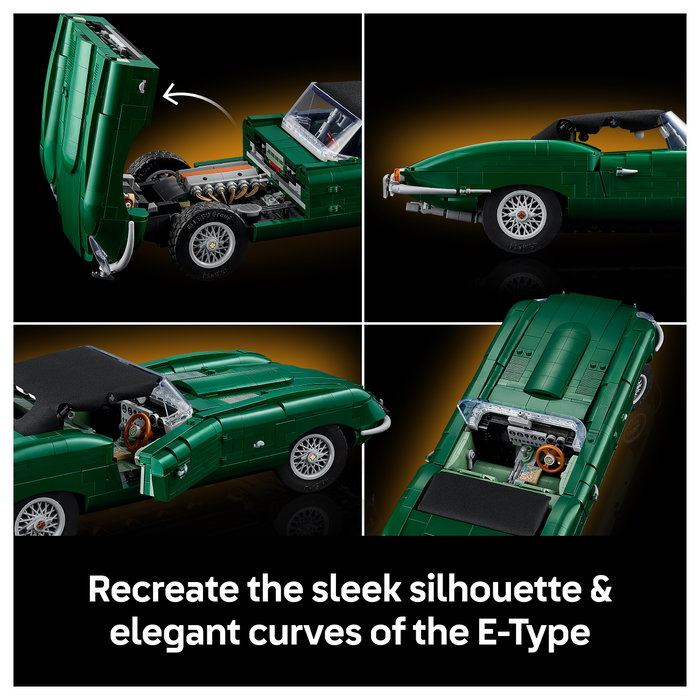 LEGO Icons 11381 Jaguar E-Type LEGO Icons 11381 Jaguar E-Type