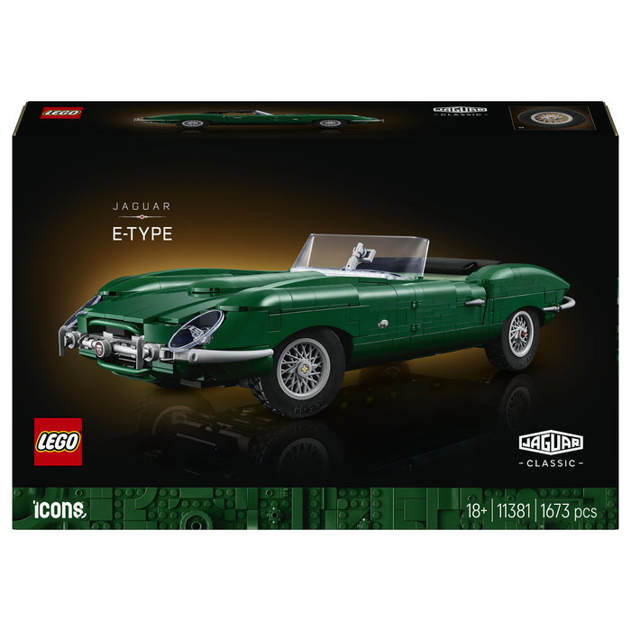 LEGO Icons 11381 Jaguar E-Type LEGO Icons 11381 Jaguar E-Type