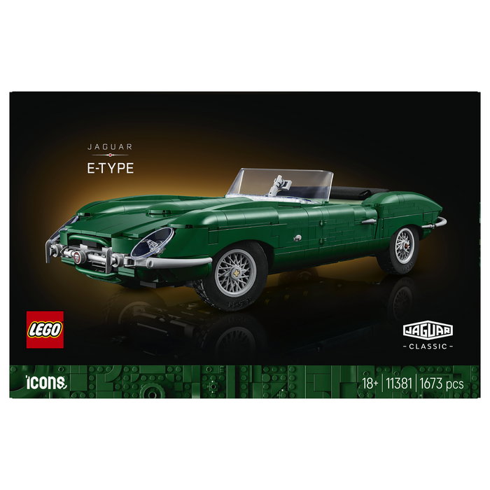 LEGO Icons 11381 Jaguar E-Type LEGO Icons 11381 Jaguar E-Type