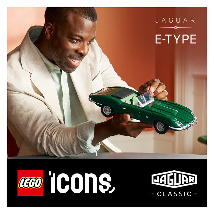 LEGO Icons 11381 Jaguar E-Type LEGO Icons 11381 Jaguar E-Type