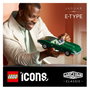 LEGO Icons 11381 Jaguar E-Type