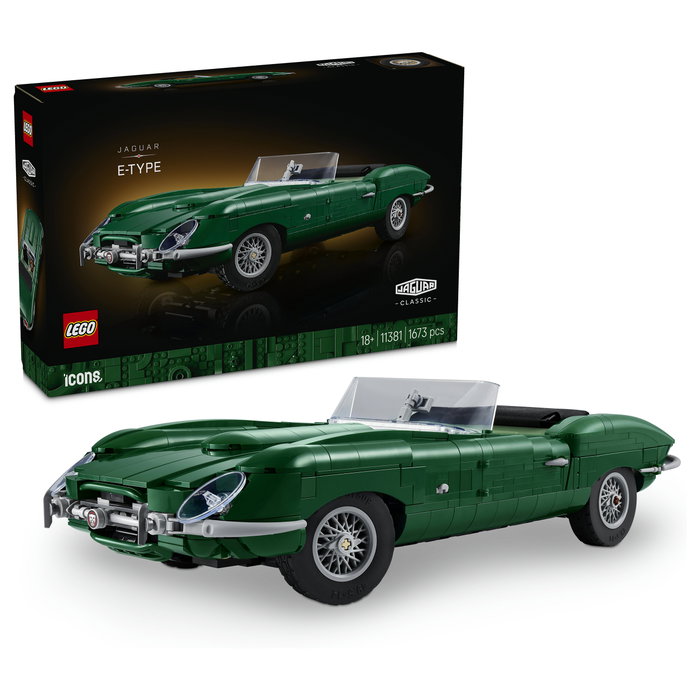 LEGO Icons 11381 Jaguar E-Type LEGO Icons 11381 Jaguar E-Type