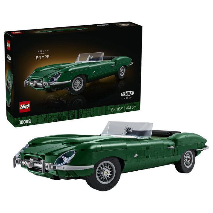 LEGO Icons 11381 Jaguar E-Type LEGO Icons 11381 Jaguar E-Type