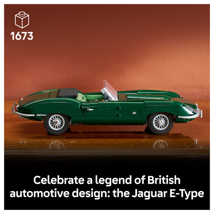 LEGO Icons 11381 Jaguar E-Type LEGO Icons 11381 Jaguar E-Type