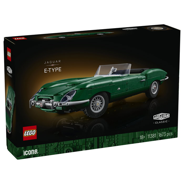 LEGO Icons 11381 Jaguar E-Type LEGO Icons 11381 Jaguar E-Type