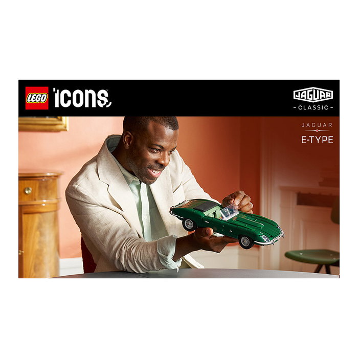 LEGO Icons 11381 Jaguar E-Type LEGO Icons 11381 Jaguar E-Type