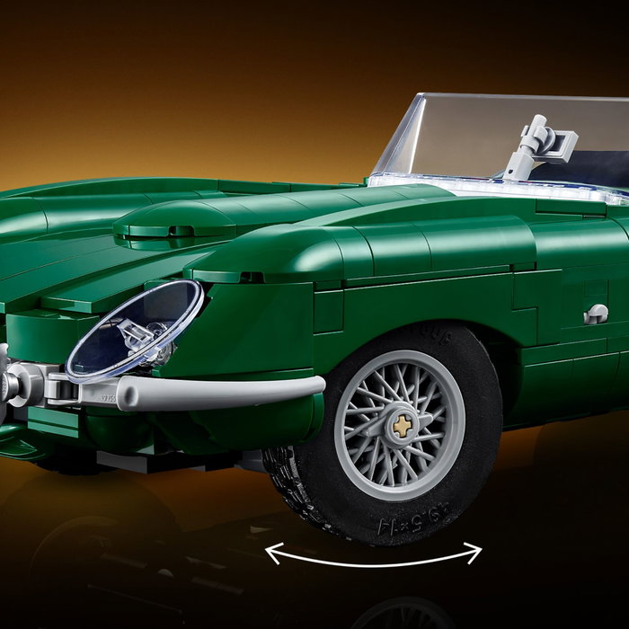 LEGO Icons 11381 Jaguar E-Type LEGO Icons 11381 Jaguar E-Type