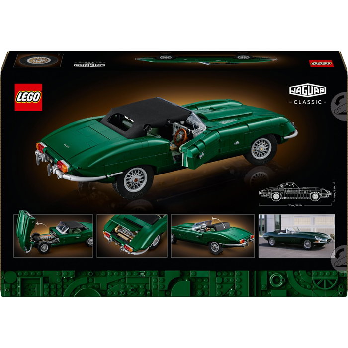 LEGO Icons 11381 Jaguar E-Type LEGO Icons 11381 Jaguar E-Type
