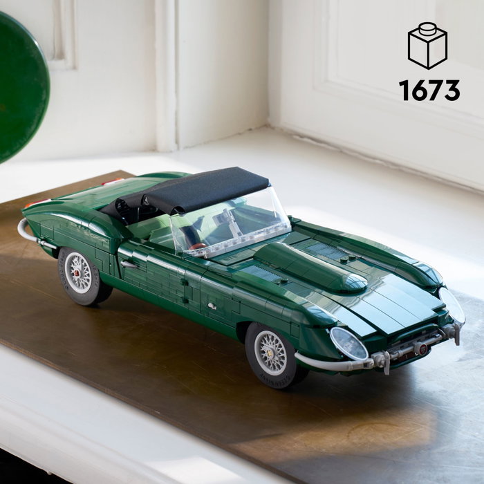 LEGO Icons 11381 Jaguar E-Type LEGO Icons 11381 Jaguar E-Type