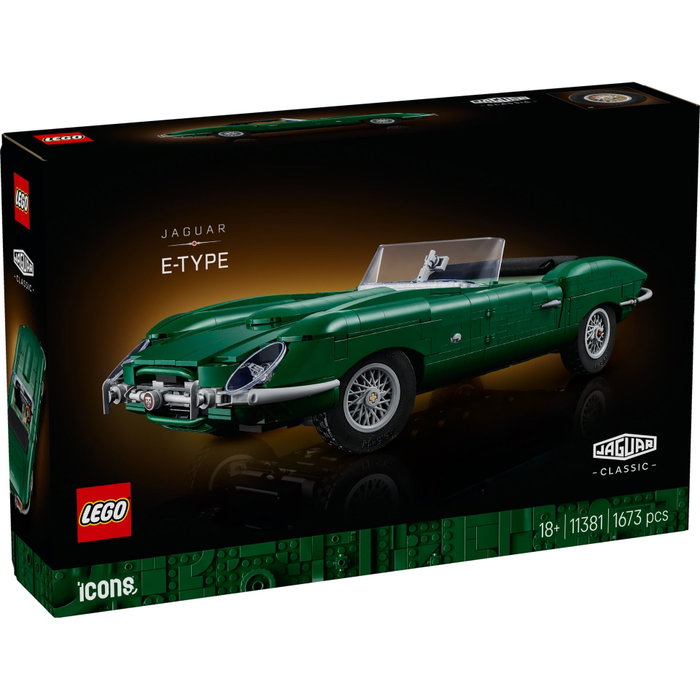 LEGO Icons 11381 Jaguar E-Type LEGO Icons 11381 Jaguar E-Type