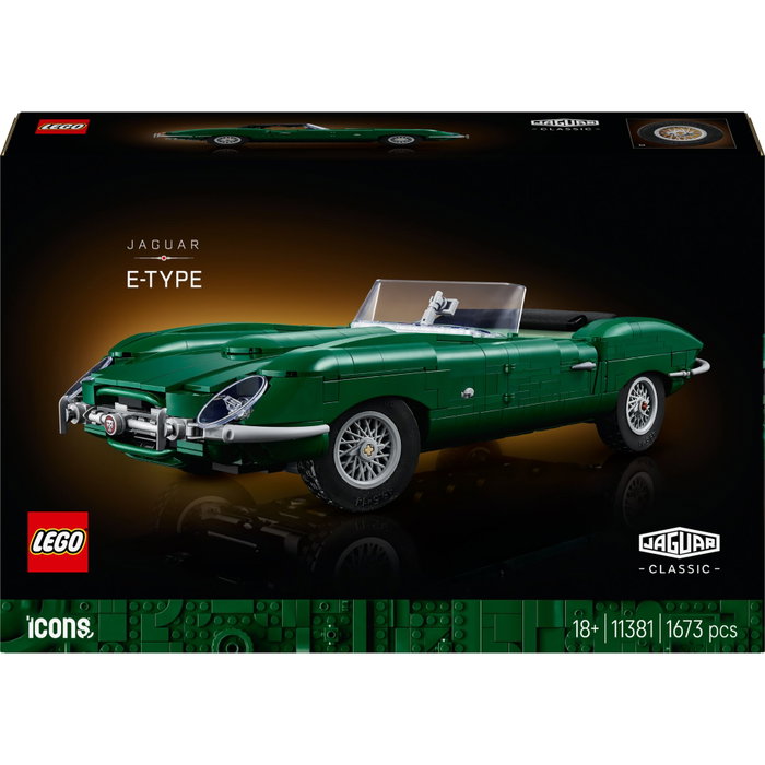 LEGO Icons 11381 Jaguar E-Type LEGO Icons 11381 Jaguar E-Type