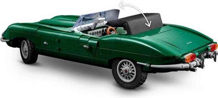 LEGO 11381 Icons Jaguar E-Type LEGO 11381 Icons Jaguar E-Type