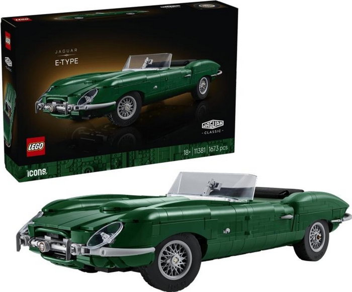 LEGO 11381 Icons Jaguar E-Type LEGO 11381 Icons Jaguar E-Type