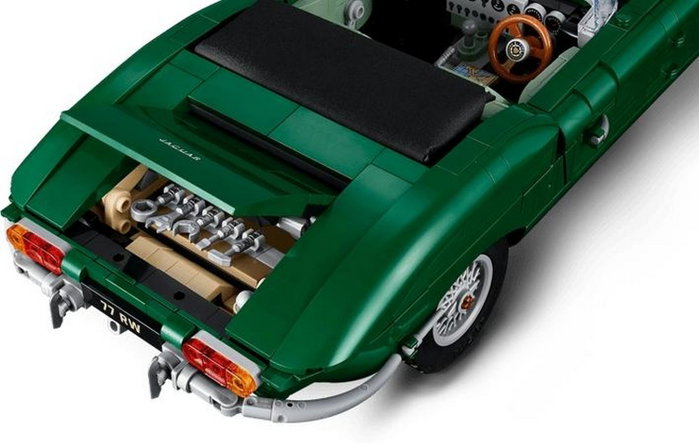 LEGO 11381 Icons Jaguar E-Type LEGO 11381 Icons Jaguar E-Type