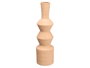 Giftdecor Jarron Geometrico 60 cm Marron Ceramica (Set de 4)