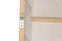 DKD Home Decor Cuadro Lienzo Pino 123x4x183 Moderno Pintado a Mano