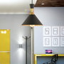 Opviq RT-17 Lámpara de Araña de Metal Negra con Altura Ajustable para Decoración del Hogar Elegante y Acogedora