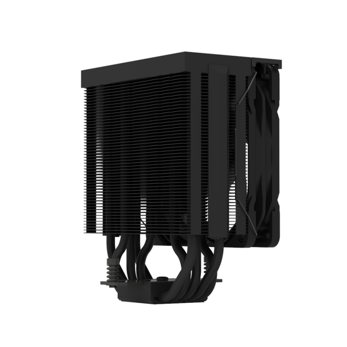Zalman CNPS13X BLACK Sistema de refrigeración para ordenador Refrigerador de aire 12 cm Negro