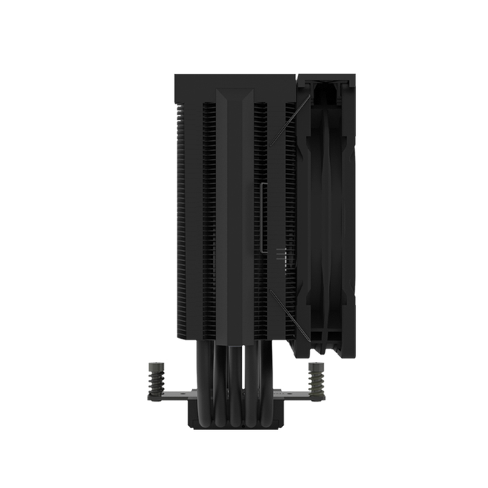Zalman CNPS13X BLACK Sistema de refrigeración para ordenador Refrigerador de aire 12 cm Negro