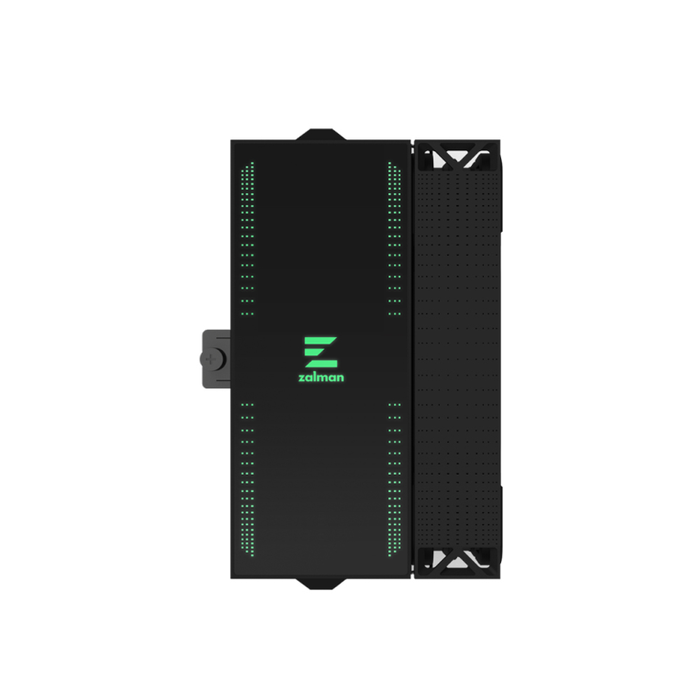 Zalman CNPS13X BLACK Sistema de refrigeración para ordenador Refrigerador de aire 12 cm Negro