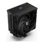 Zalman CNPS13X BLACK Refrigerador de aire Negro